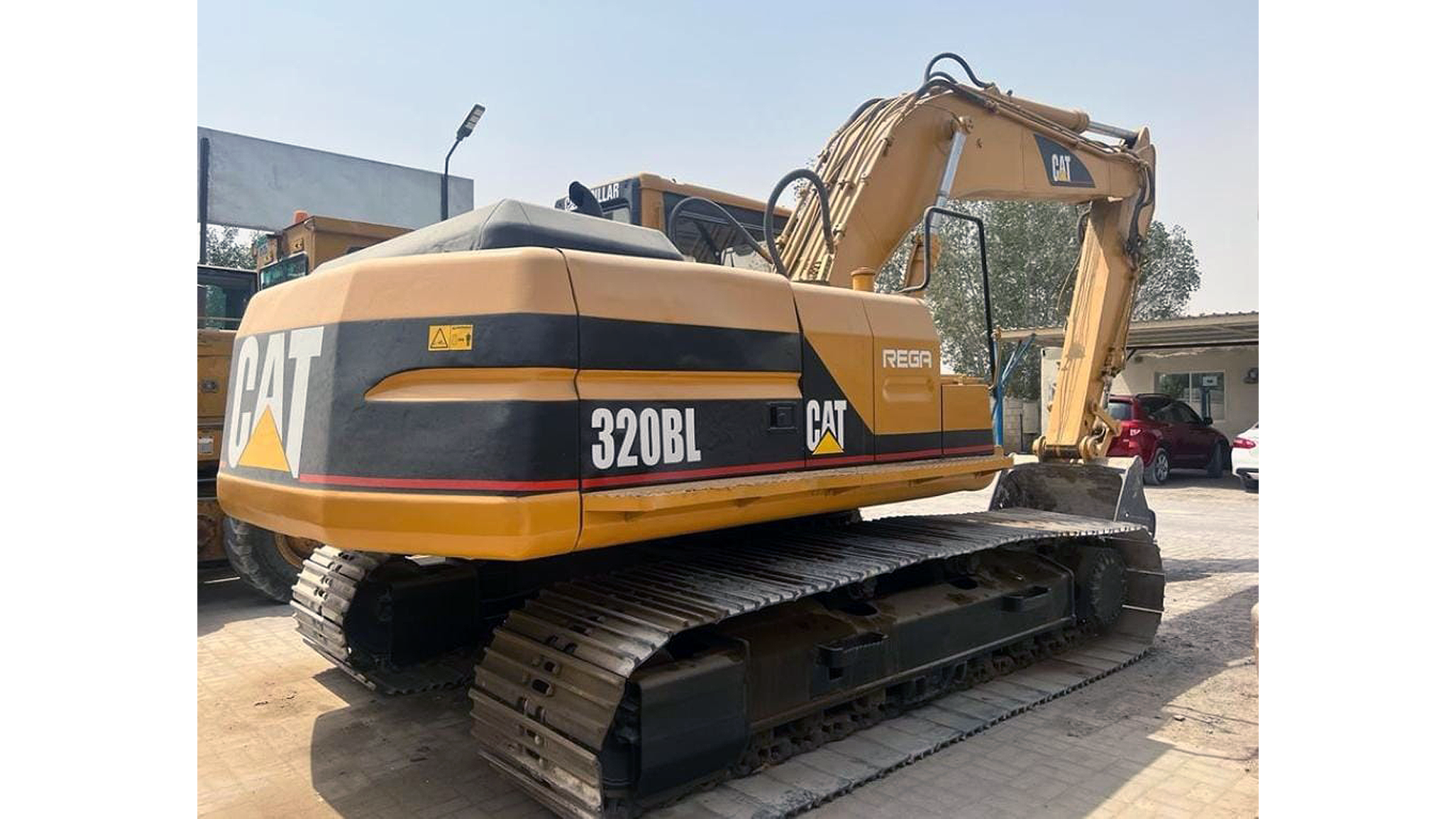 Caterpillar 320BL