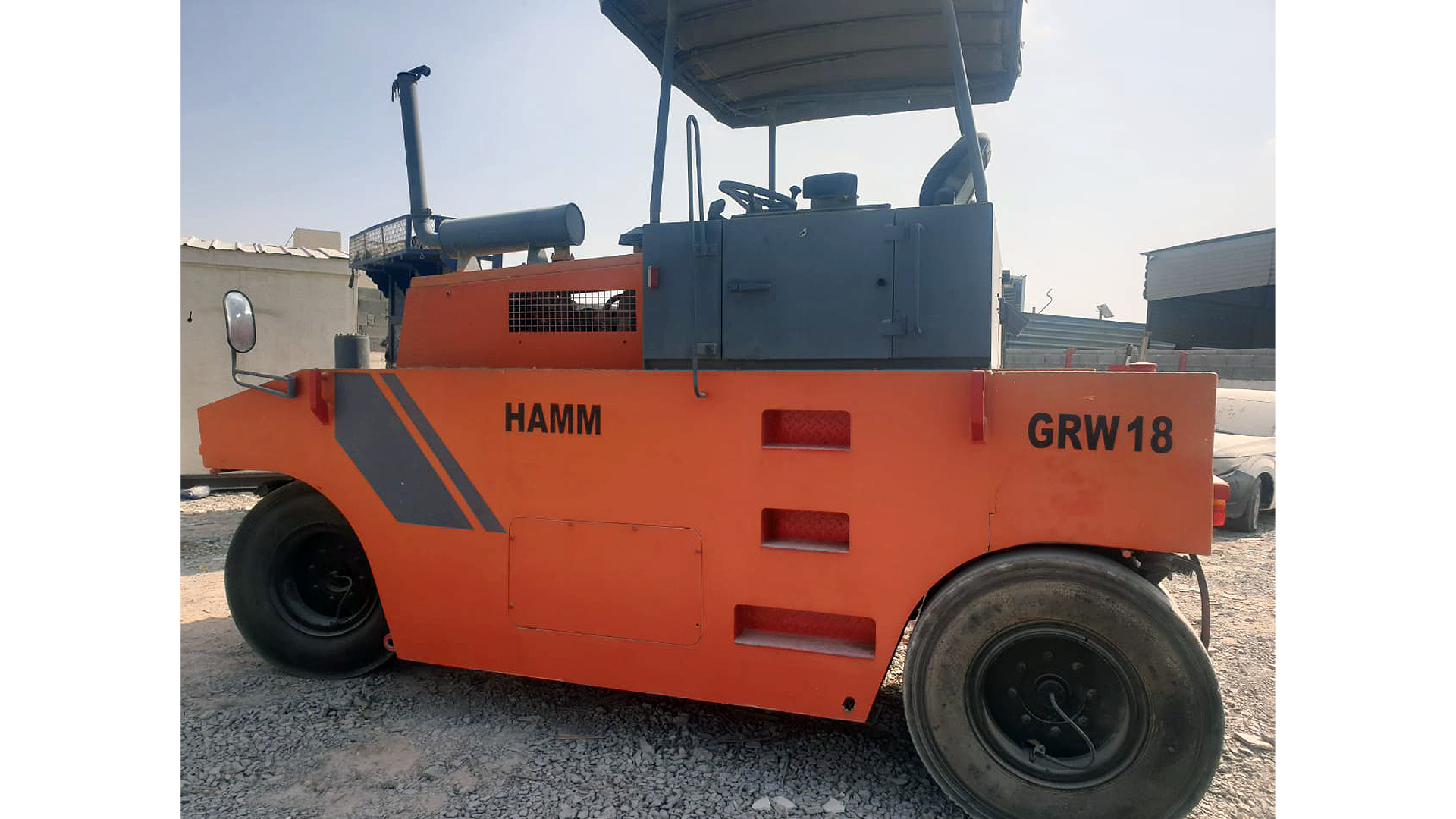 HAMM GRW 18